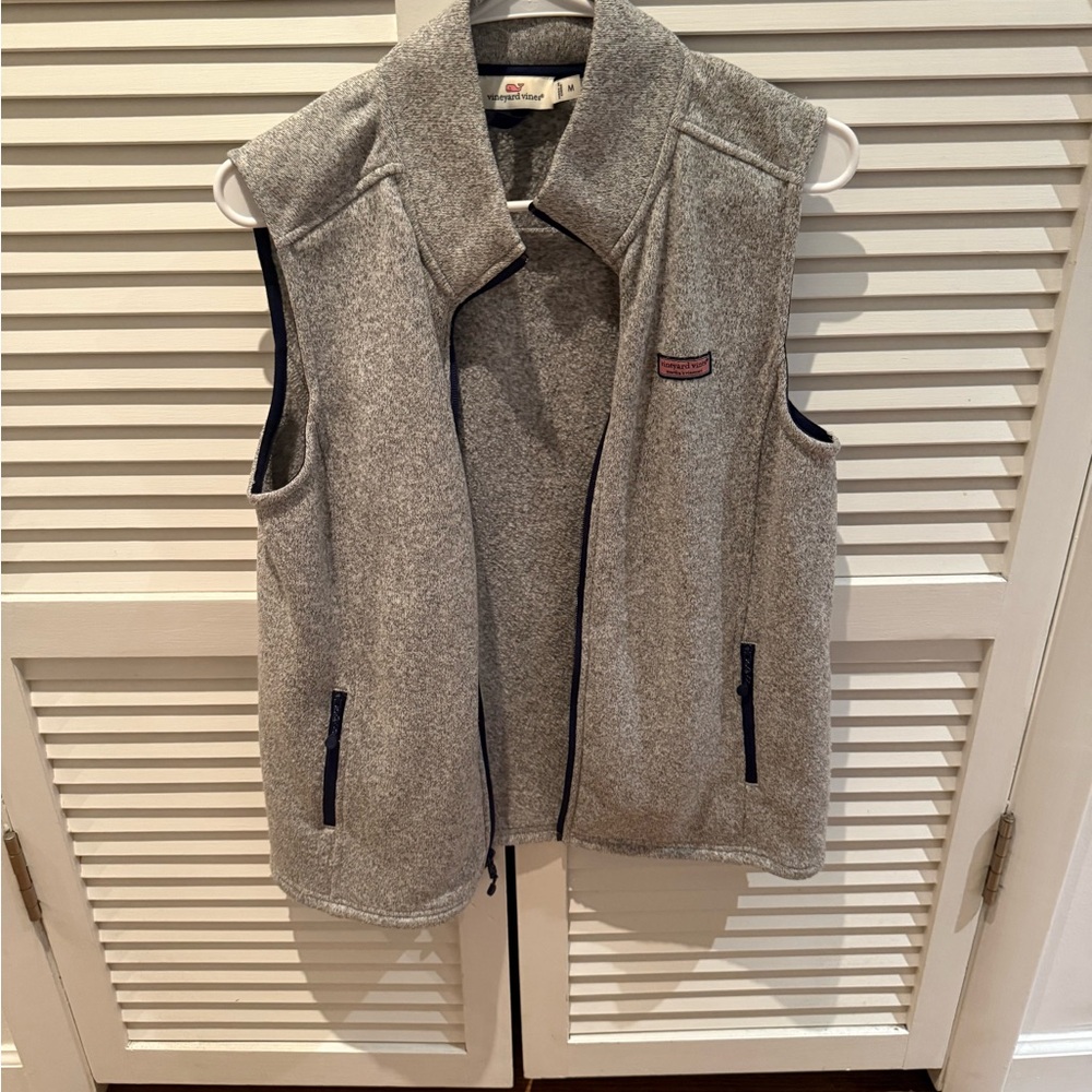 Vineyard Vines Gray Vest